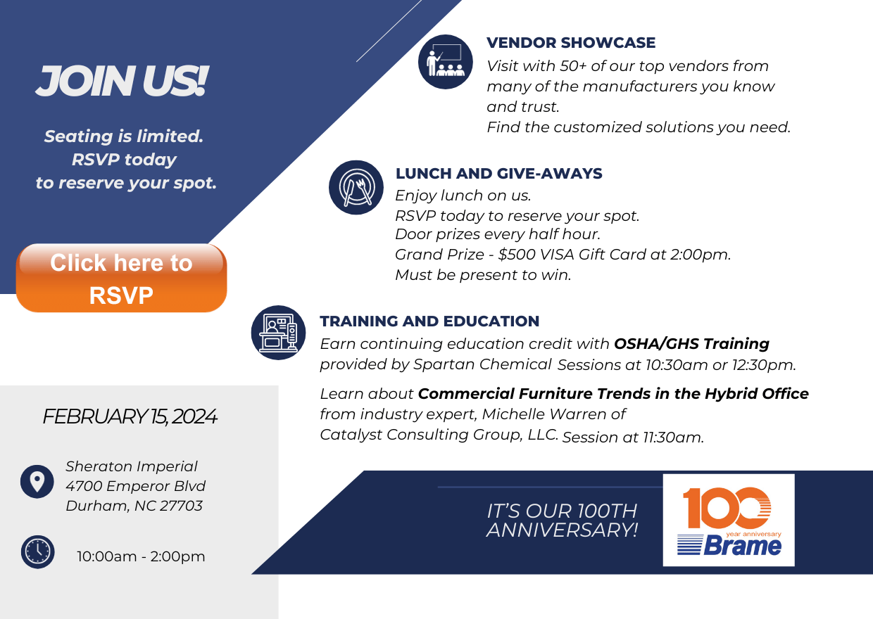 Brame Vendor Fair 2024